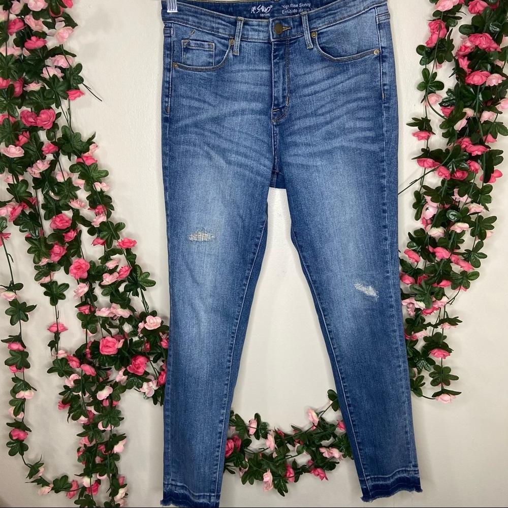 Mossimo Supply Co. - High Rise Skinny Jeans
